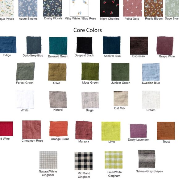 Like New Not Perfect Linen Gordes Top  - Size S/M, Natural - Picture 3 of 6